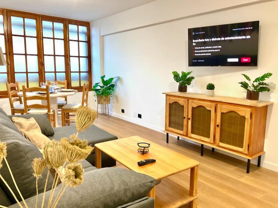 Tranquilo Apartamento Con Parking Gratis Vigilado 24H Виго Экстерьер фото