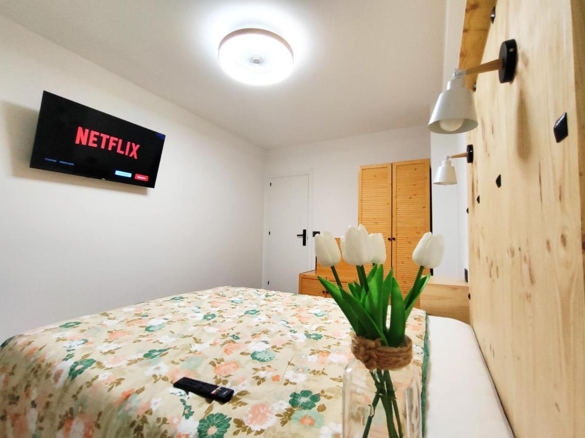 Tranquilo Apartamento Con Parking Gratis Vigilado 24H Виго Экстерьер фото