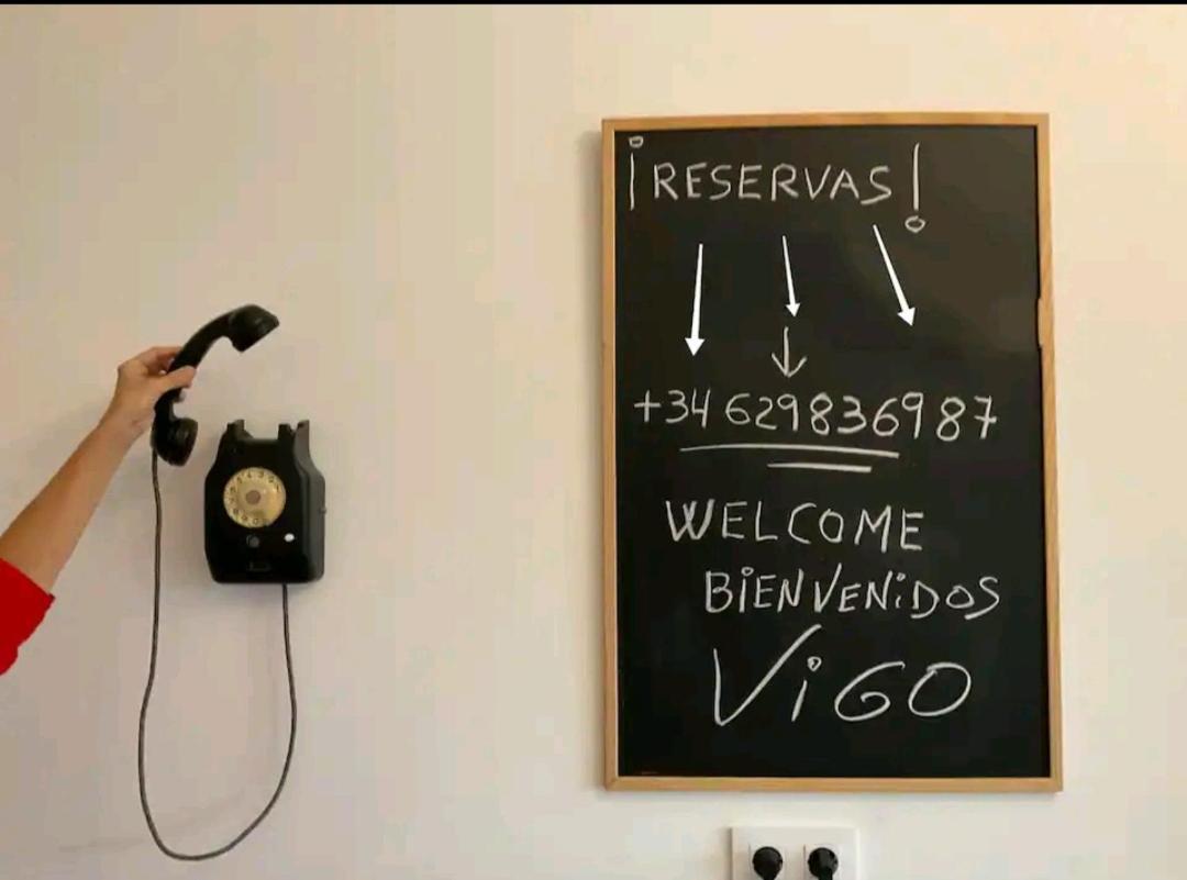 Tranquilo Apartamento Con Parking Gratis Vigilado 24H Виго Экстерьер фото