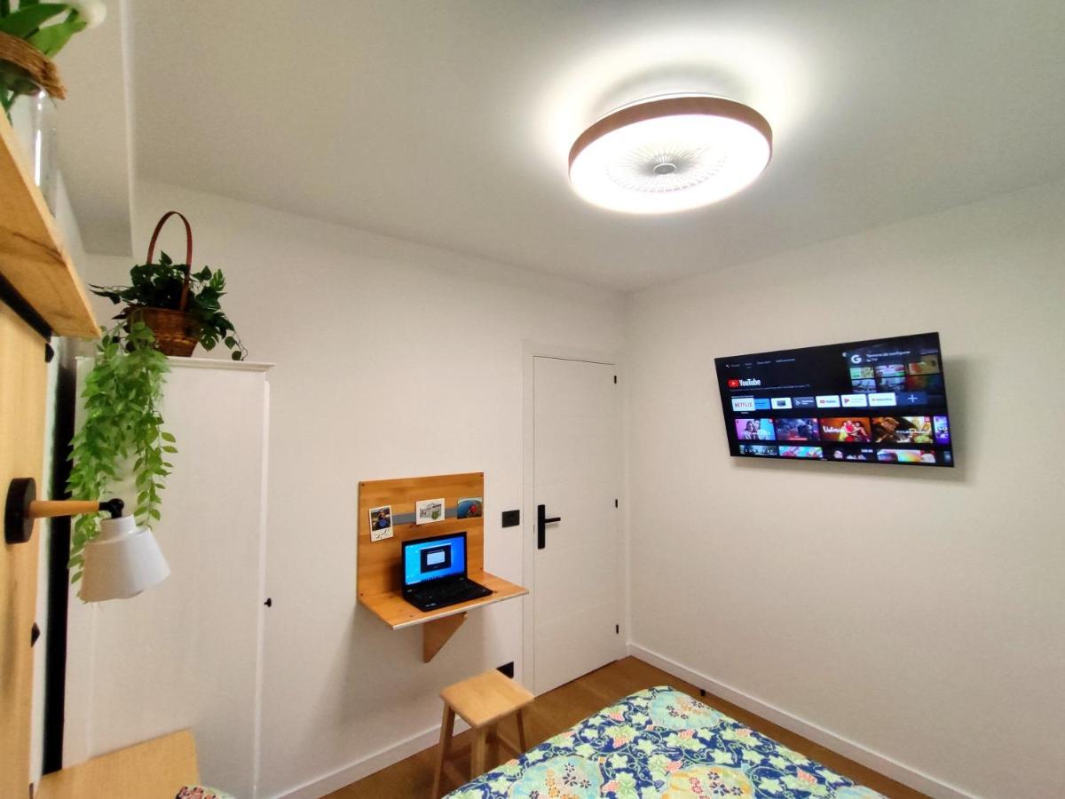 Tranquilo Apartamento Con Parking Gratis Vigilado 24H Виго Экстерьер фото